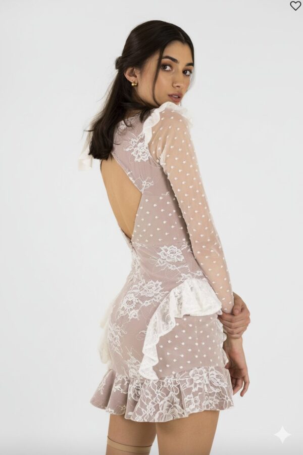 Bella Mini Dress - Image 2