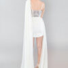 Venus Dress in Ivory - Image 4