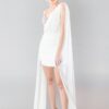 Venus Dress in Ivory - Image 3