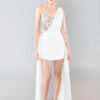 Venus Dress in Ivory - Image 2