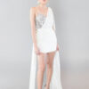 Venus Dress in Ivory