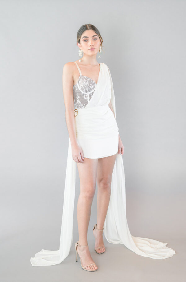 Venus Dress in Ivory