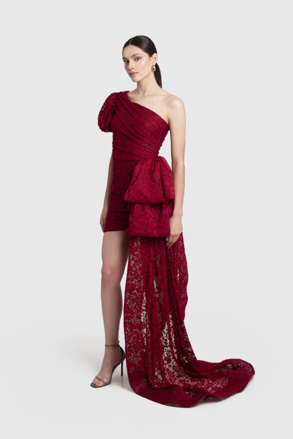 God is a Woman in Burgundy - Image 2