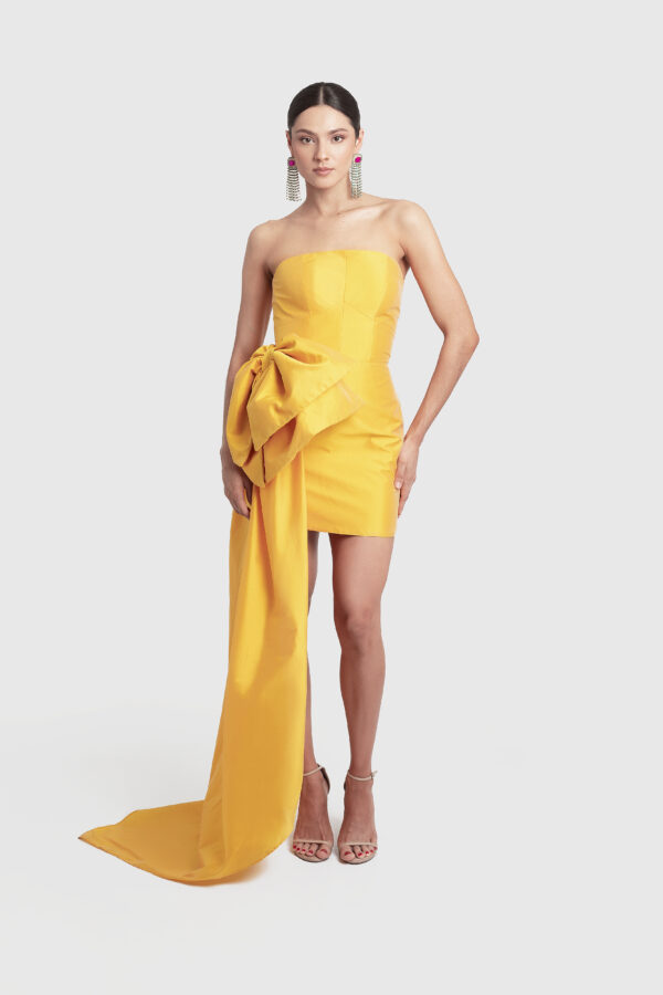 Barbie Dress in Yellow