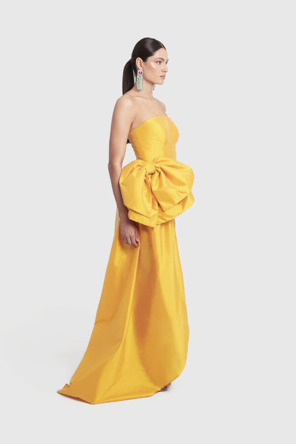 Barbie Dress in Yellow - Imagen 2