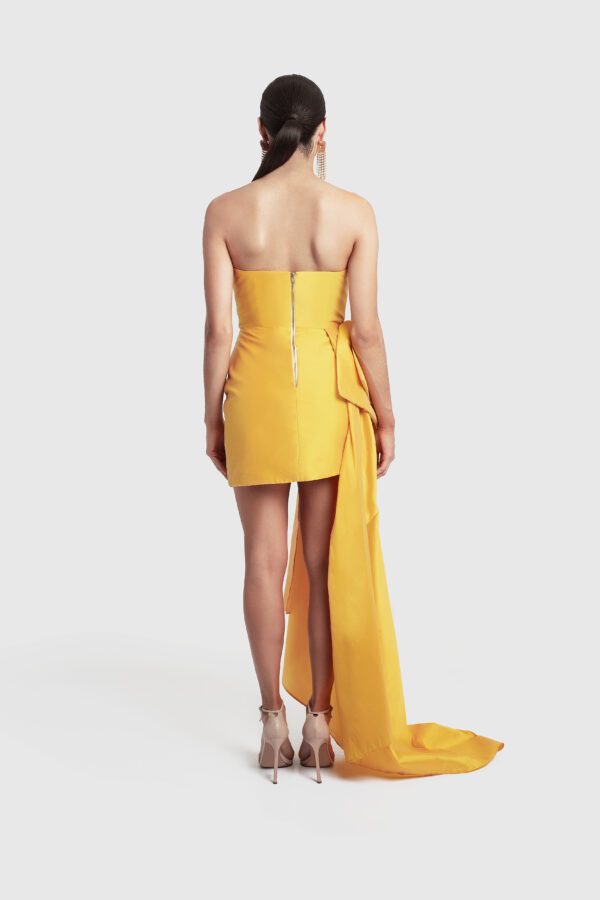 Barbie Dress in Yellow - Imagen 3