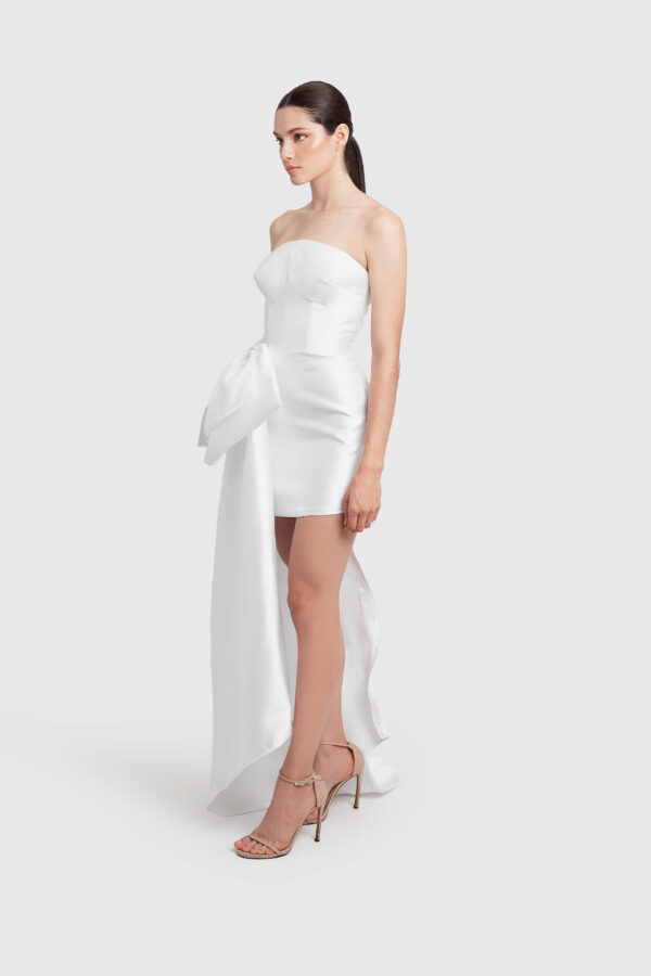 Barbie Dress in Ivory - Image 2