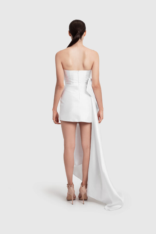 Barbie Dress in Ivory - Image 3