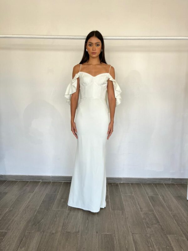The Bloom Gown in Ivory