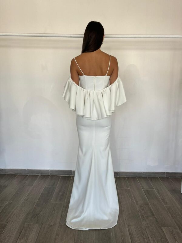 The Bloom Gown in Ivory - Imagen 2