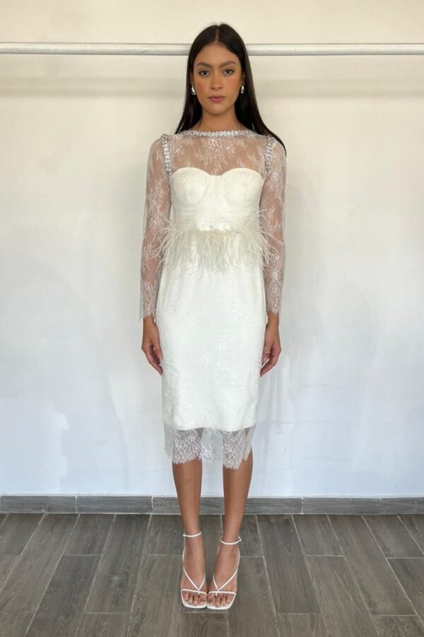 Fether Me Not Dress Outlet