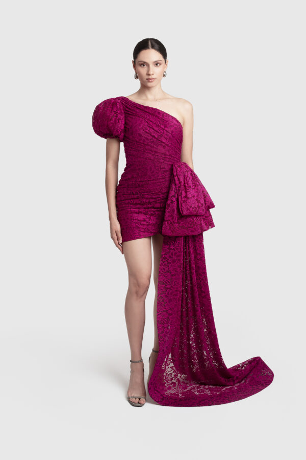 God is a Woman in Magenta