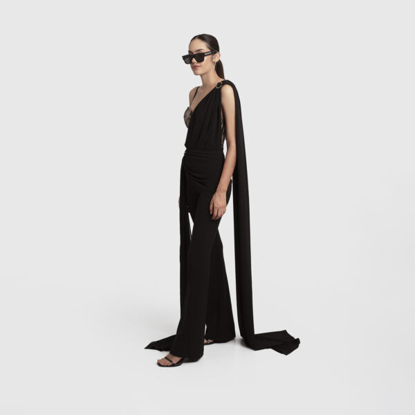 Venus Jumper in Black - Image 2