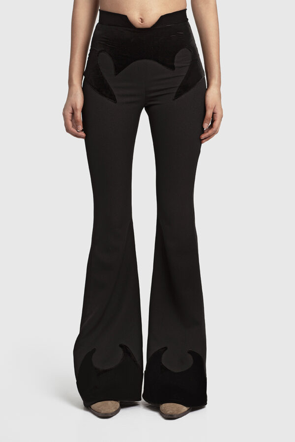 So Fierce Velvet Pants