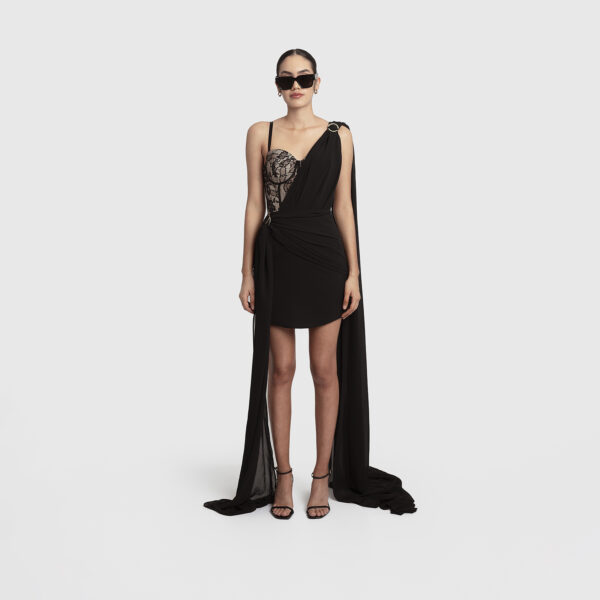 Venus Black Dress