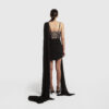 Venus Black Dress - Image 3