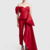 Monroe Top in Red - Image 2