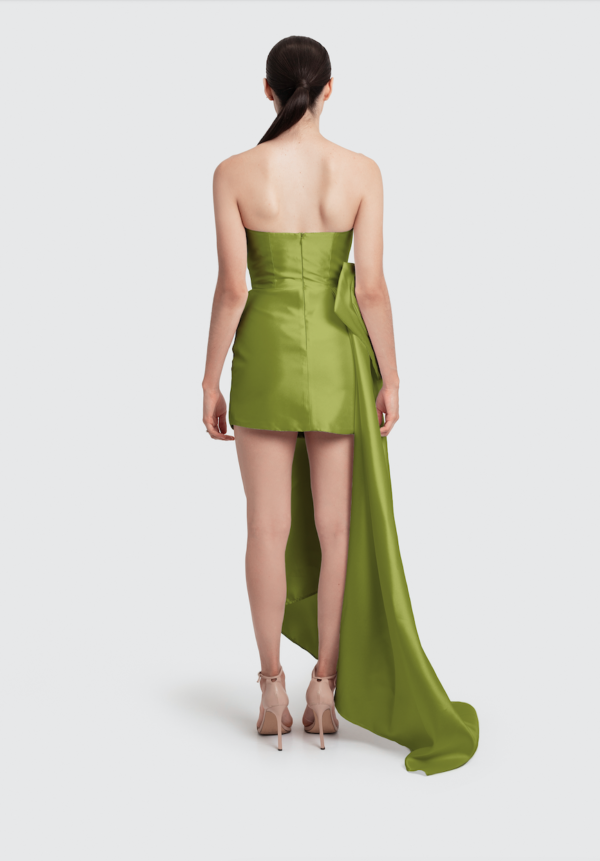 Barbie Dress in Olive - Imagen 3