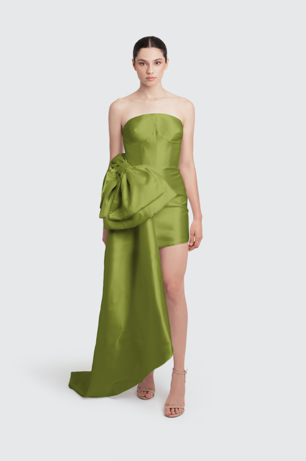 Barbie Dress in Olive