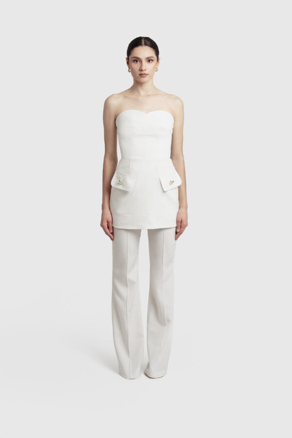 Olianna Set in Ivory