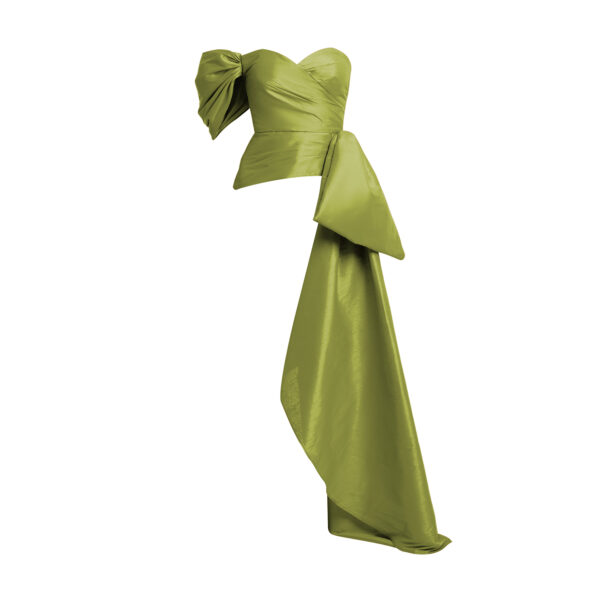Monroe Top in Green - Imagen 3