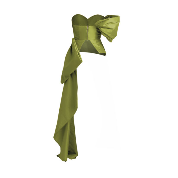 Monroe Top in Green - Imagen 4