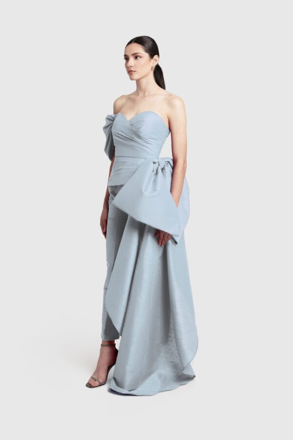 Monroe Top in Baby Blue - Imagen 2