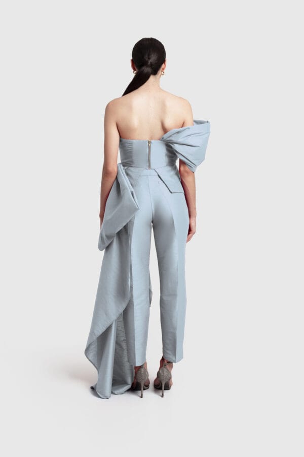 Monroe Top in Baby Blue - Imagen 3