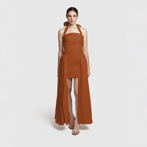 Sierra Dress Orange