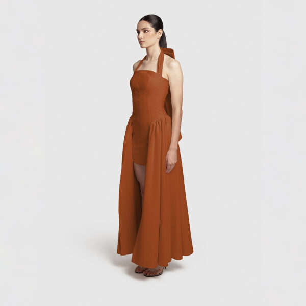 Sierra Dress Orange - Imagen 2