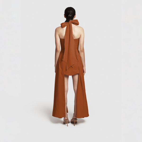 Sierra Dress Orange - Imagen 3