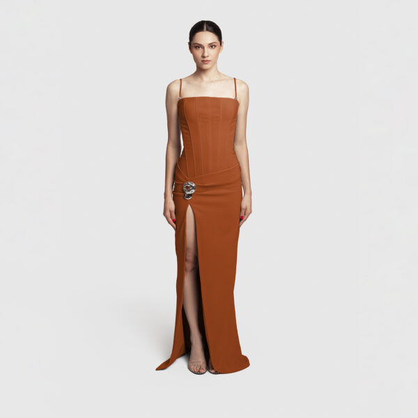 Siren Skirt Orange - Imagen 2