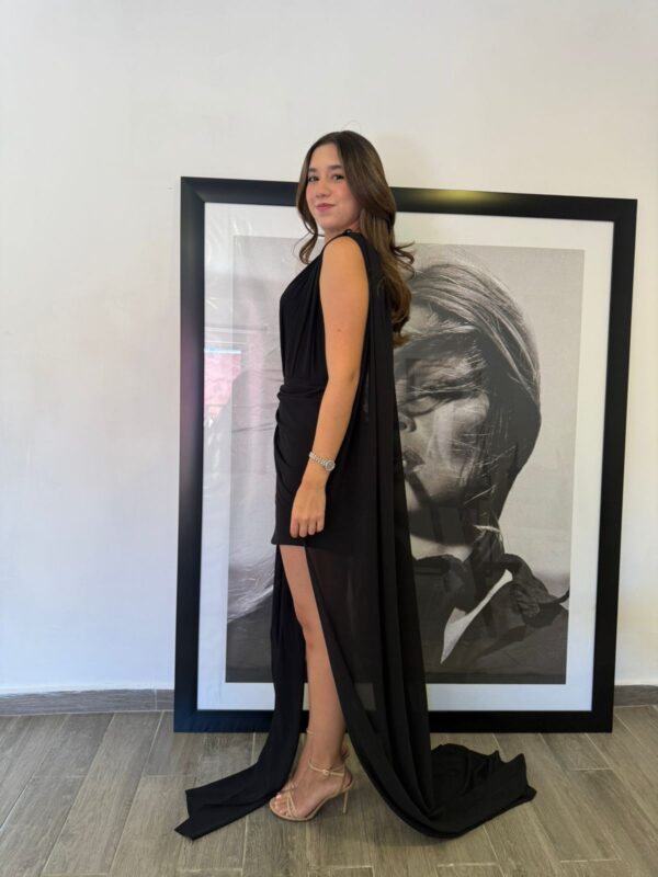 Venus Black Dress (copia) - Image 2