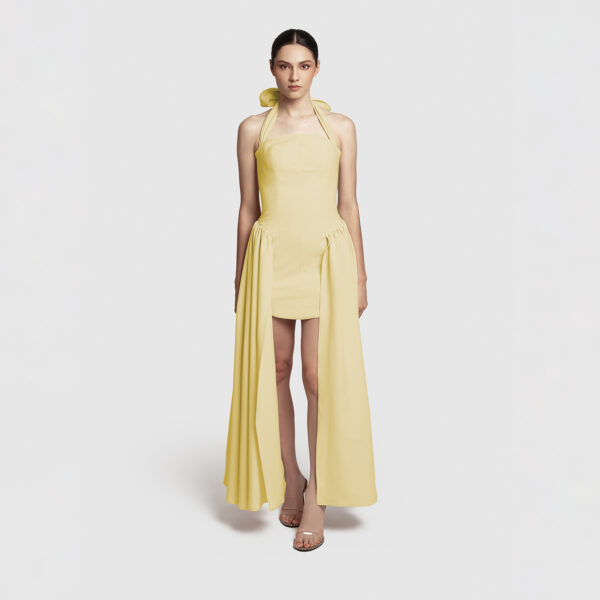 Sierra Dress In Yellow