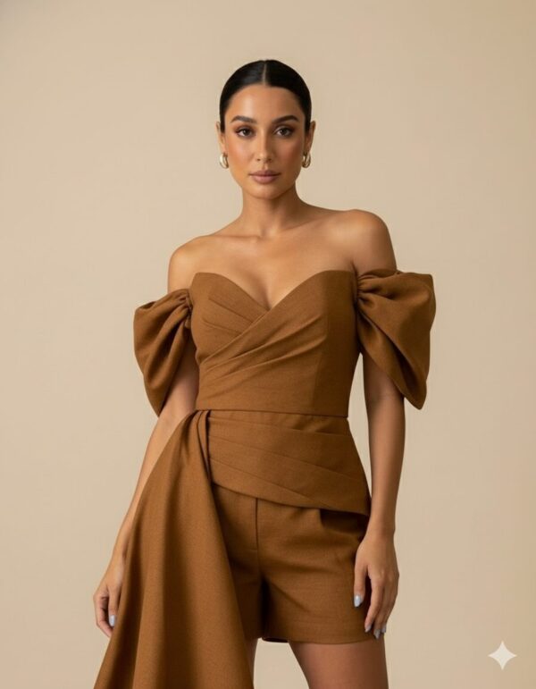 Summer Monroe Top In Camel