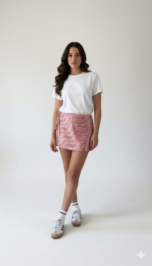 Blush Pink Skirt