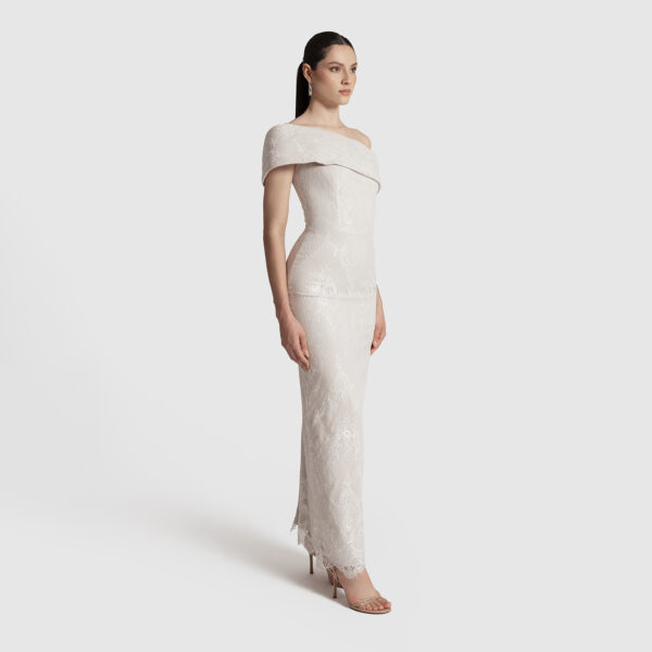 The Sofia Lace Dress - Imagen 3