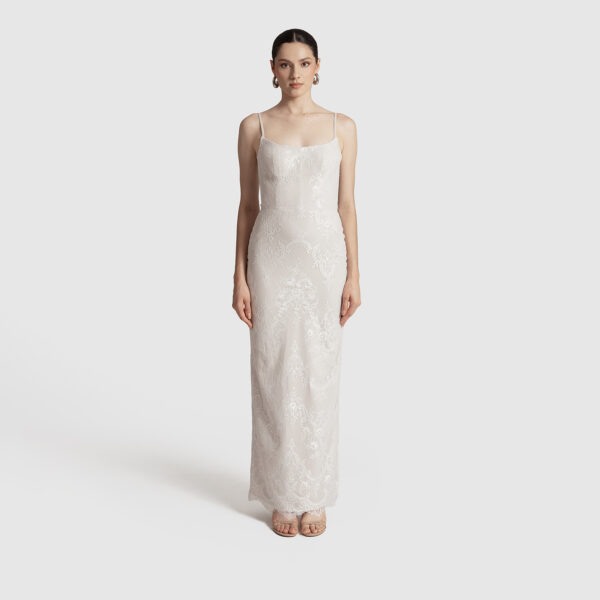 The Diana Lace Dress