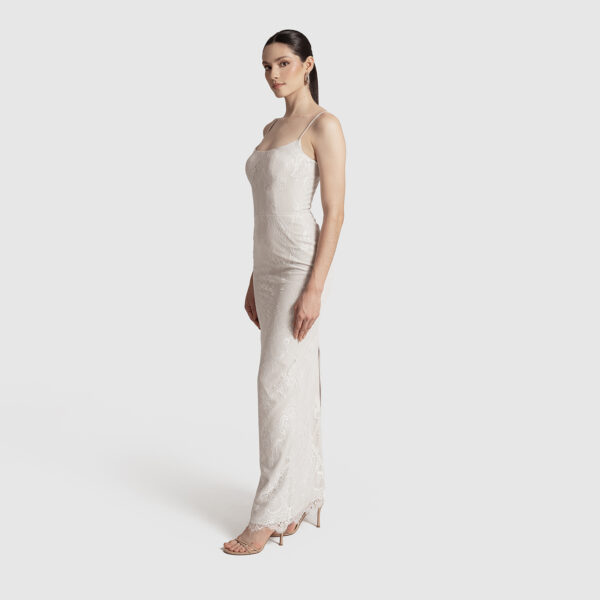 The Diana Lace Dress - Image 2