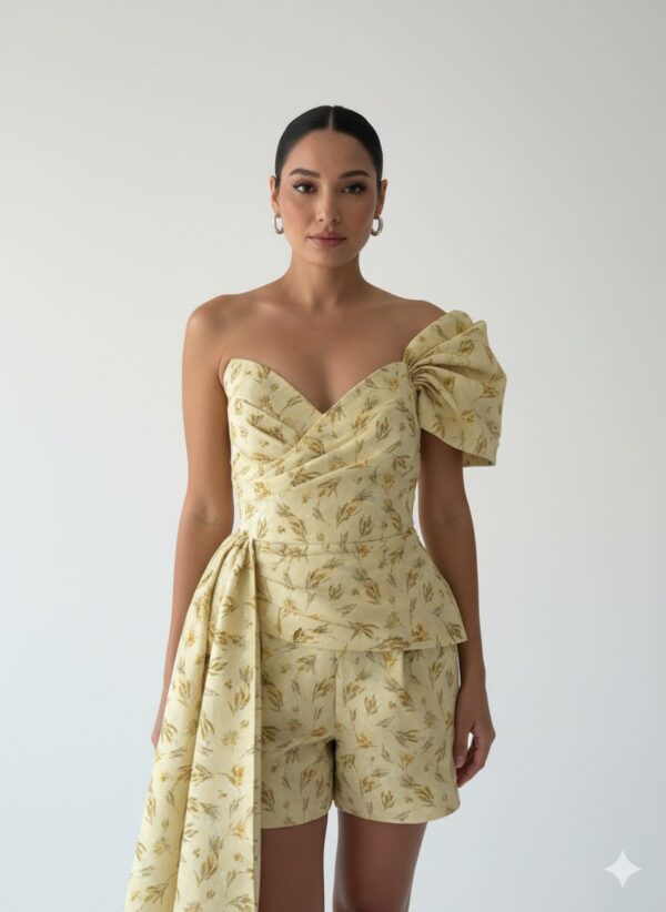 Summer Monroe Top in Print