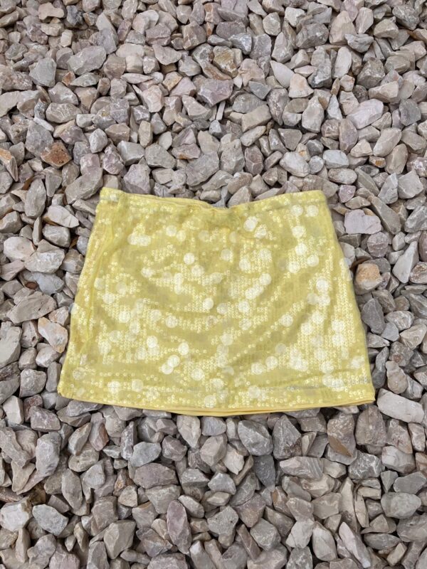 Butter Yellow Skirt