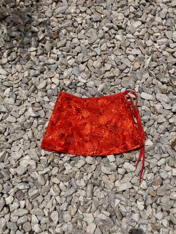 Orange Skirt