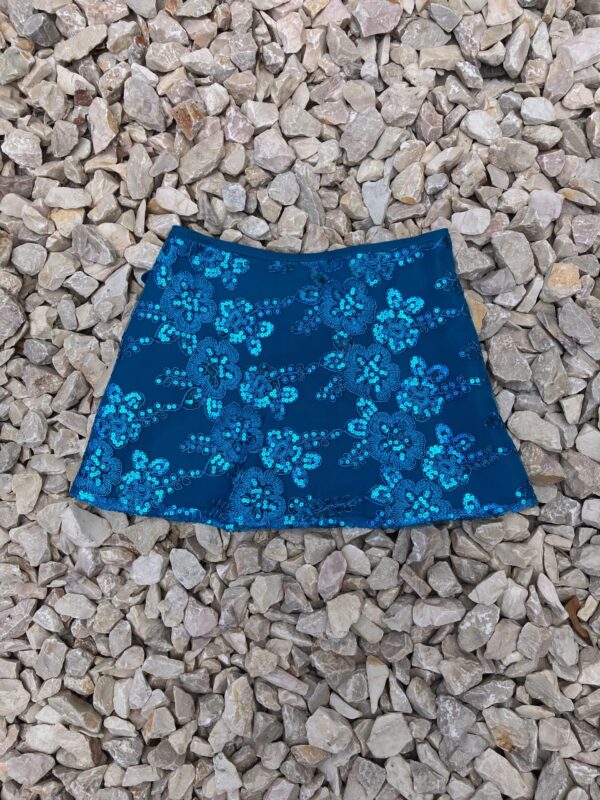 Blue Skirt