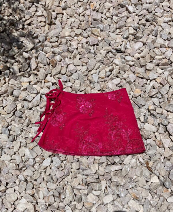 Hot Pink Skirt