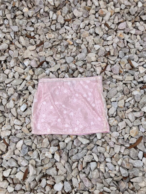 Pink Sequin Skirt