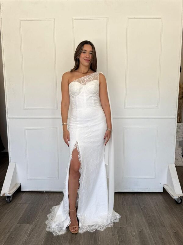 Lace Bridal Gown