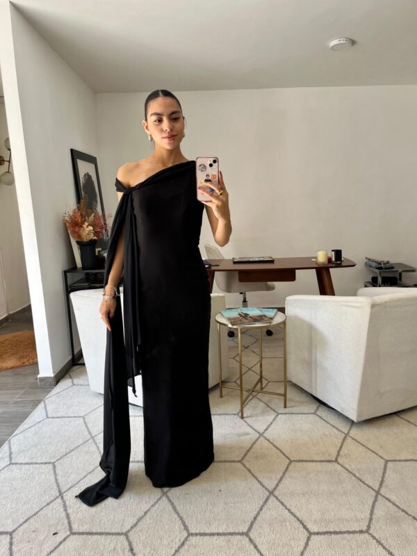 Selene Dress in Black