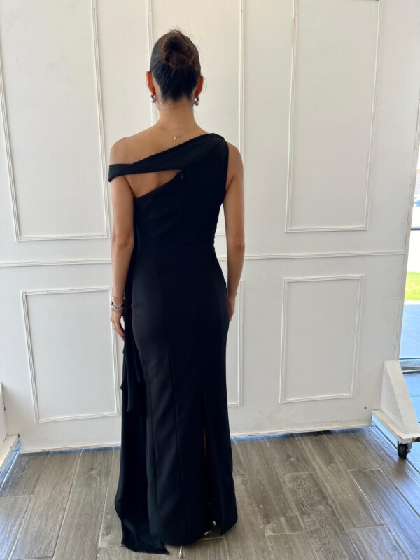 Selene Dress in Black - Imagen 3