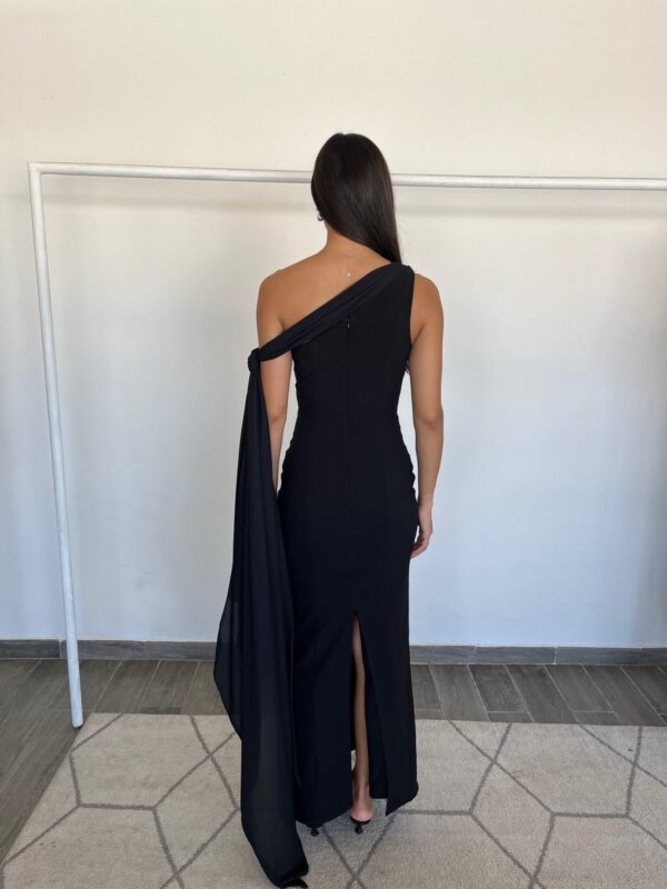 Selene Dress in Black - Imagen 2