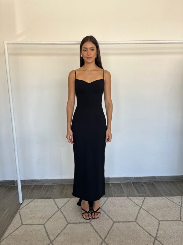 The Victoria Dress in Black